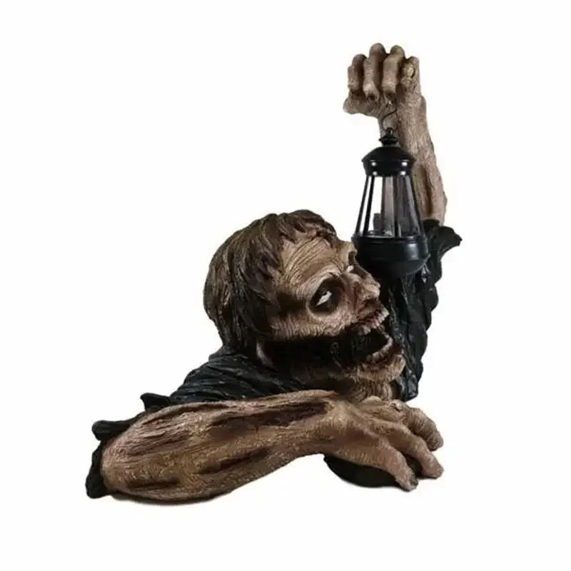 🧟 Crawling Zombie LED Lantern Decor