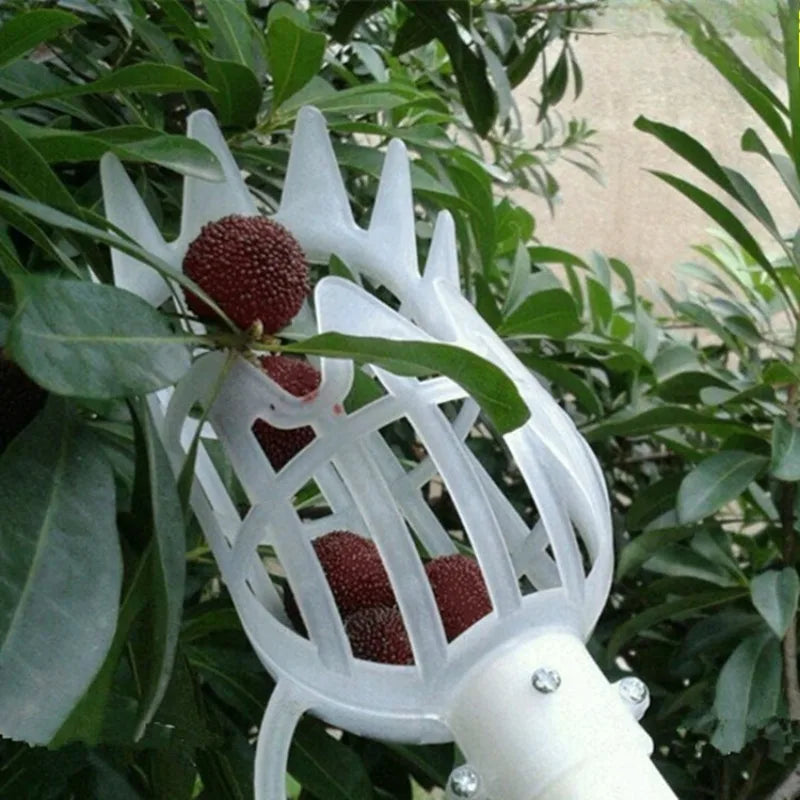 Fruit Picker Tool, High Branch Harvest Device Multifunctional Garden Picking Tool