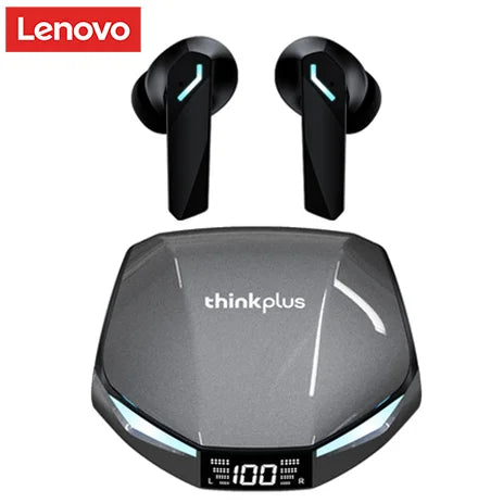 New Lenovo XT53 Wireless 5.4 Earbuds with LED Digital Display and Waterproof Gaming Earbuds