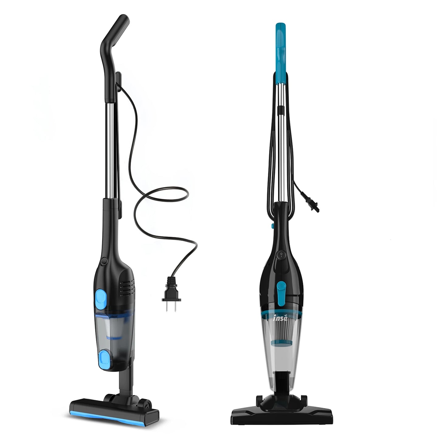 INSE R3S Corded Vacuum Cleaner 16Kpa 6M Extra Long Cord Handheld Vacuum Cleaner