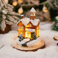 Christmas Winter Village, Christmas Doll Figurines, Christmas Miniature Resin Ornament Kits