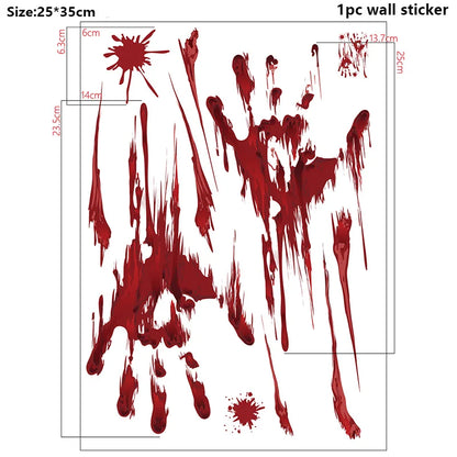 ☠️ Halloween Zombie Caution Tape