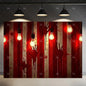 🤡 Scary Circus Halloween Clown Backdrop