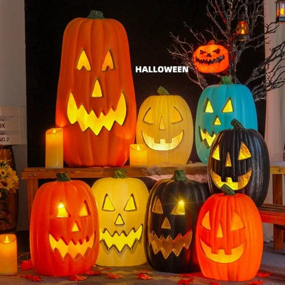 1Pc Decorative Pumpkin Halloween Props. Lantern Deco Outdoor Halloween Decoration