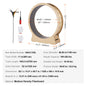 SucceBuy Wooden Cat Exercise Wheel. Large Cat Treadmill Wheel for Indoor Cat. Running Wheel with Detachable Carpet& Cat Teaser