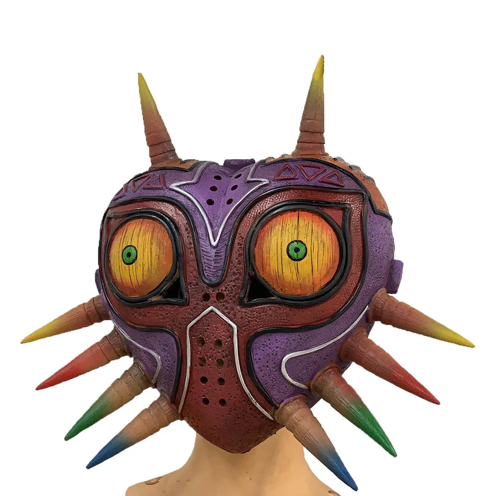 🎭 Majora's Mask Halloween Cosplay Mask