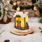 Christmas Winter Village, Christmas Doll Figurines, Christmas Miniature Resin Ornament Kits