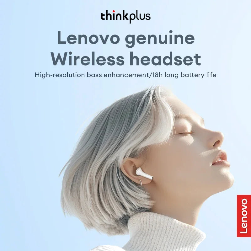 Lenovo LP5 PRO Wireless Bluetooth 5.4 Earphones TWS HiFi Sound for Gaming Earbuds