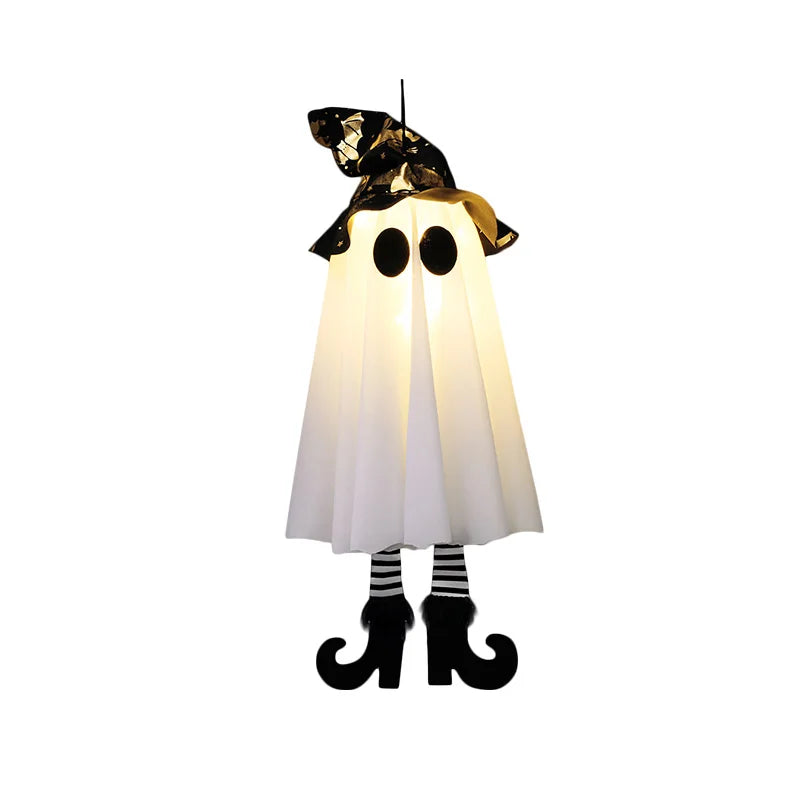 👻 Halloween LED Witch & Ghost Lights
