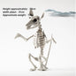 Halloween New Dog Skeleton Decoration. Spooky Skeleton Animal Puppy Bones Decoration for Halloween Indoor & Outdoor 2026