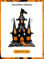 🏰 58-Inch Haunted House Halloween Balloon