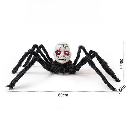 🕷️ Halloween Motion-Activated Spider Doll
