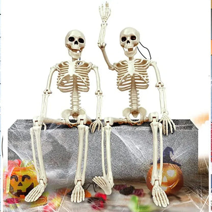 💀 Halloween Skeleton Model – Spooky Haunted House Decor