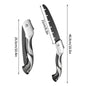 Folding Hand Saw Multifunctional Outdoor Logging Saw, Woodworking Folding Portable Saw For Garden Pruner Gardening Tools