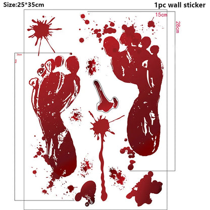 ☠️ Halloween Zombie Caution Tape