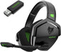 NUBWO G06 Dual Wireless Gaming Headset with Microphone for PS5, PS4, PC, Mobile, Switch. 2.4GHz Bluetooth 5.3 Gaming Headphone