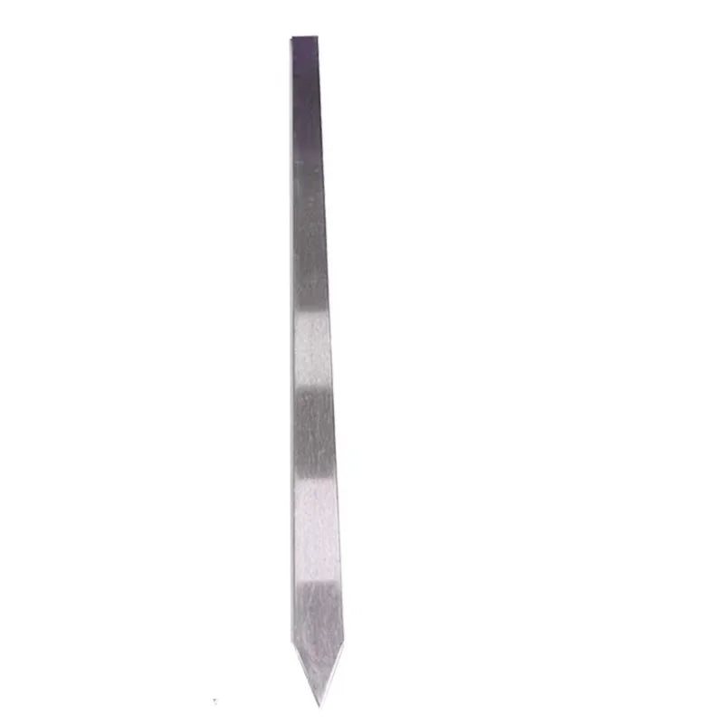 Wide Flat Barbecue Skewers. Stainless Steel Turkish Adana Flat and Paneer Tikka BBQ Kebab Skewers Perfect for Koobideh Kebab