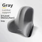 Memory Foam Lumbar Back Cushion for Car, Office, Gaming Chairs and Postpartum Waist Support Multi Functional Pain Relief Pillow