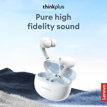 Lenovo LP5 PRO Wireless Bluetooth 5.4 Earphones TWS HiFi Sound for Gaming Earbuds