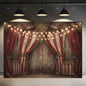🤡 Scary Circus Halloween Clown Backdrop