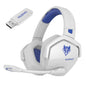 NUBWO G06 Dual Wireless Gaming Headset with Microphone for PS5, PS4, PC, Mobile, Switch. 2.4GHz Bluetooth 5.3 Gaming Headphone
