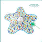 Interactive Hide and Seek Cat Toy with Mouse Squeaky Sound. Motion Activated Moving Concealed Feathers Kitten Teaser Toy