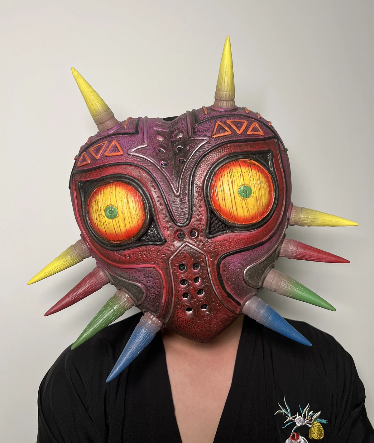 🎭 Majora's Mask Halloween Cosplay Mask