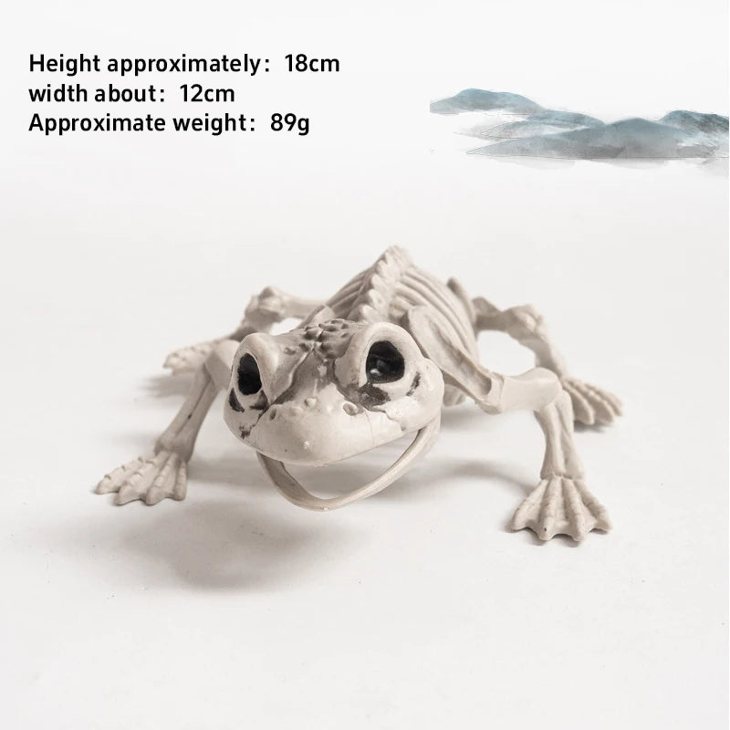 Halloween New Dog Skeleton Decoration. Spooky Skeleton Animal Puppy Bones Decoration for Halloween Indoor & Outdoor 2026