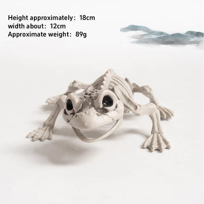 Halloween New Dog Skeleton Decoration. Spooky Skeleton Animal Puppy Bones Decoration for Halloween Indoor & Outdoor 2026