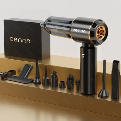CENRR 998000PA Car Vacuum Cleaner, Strong Suction Cordless Wireless Cleaner. Handheld Portable Vacuum Cleaner