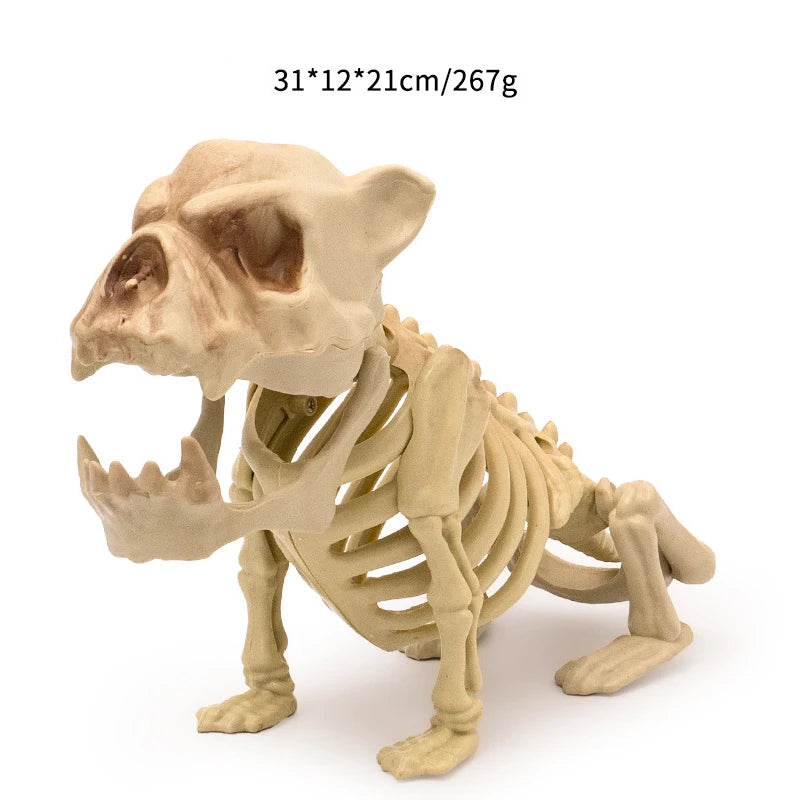 Halloween New Dog Skeleton Decoration. Spooky Skeleton Animal Puppy Bones Decoration for Halloween Indoor & Outdoor 2026