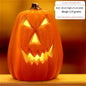 1Pc Decorative Pumpkin Halloween Props. Lantern Deco Outdoor Halloween Decoration