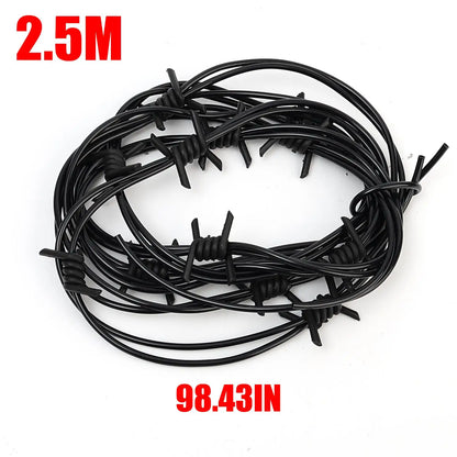🕸️Halloween Fake Barbed Wire Fence Prop