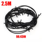 🕸️Halloween Fake Barbed Wire Fence Prop