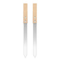 Wide Flat Barbecue Skewers. Stainless Steel Turkish Adana Flat and Paneer Tikka BBQ Kebab Skewers Perfect for Koobideh Kebab