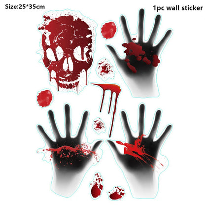 ☠️ Halloween Zombie Caution Tape