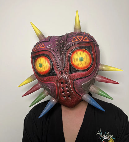 🎭 Majora's Mask Halloween Cosplay Mask