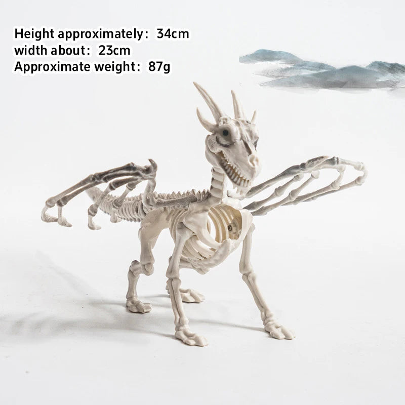 Halloween New Dog Skeleton Decoration. Spooky Skeleton Animal Puppy Bones Decoration for Halloween Indoor & Outdoor 2026