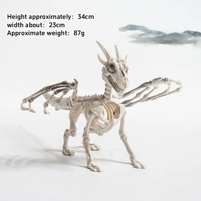 Halloween New Dog Skeleton Decoration. Spooky Skeleton Animal Puppy Bones Decoration for Halloween Indoor & Outdoor 2026