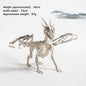 Halloween New Dog Skeleton Decoration. Spooky Skeleton Animal Puppy Bones Decoration for Halloween Indoor & Outdoor 2026