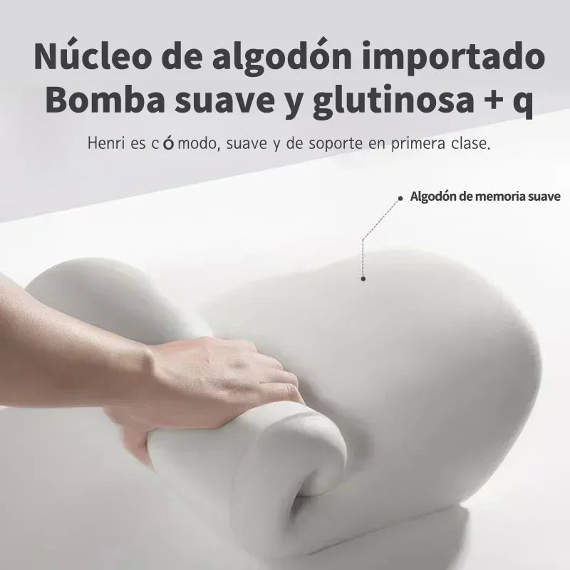 Memory Foam Lumbar Back Cushion for Car, Office, Gaming Chairs and Postpartum Waist Support Multi Functional Pain Relief Pillow