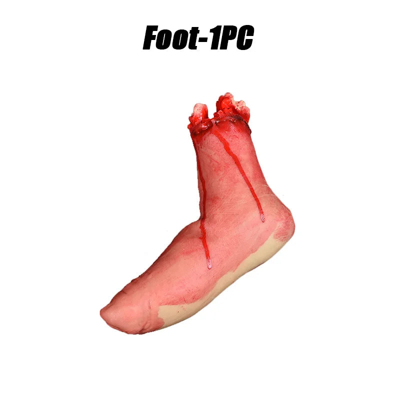 🩸 Bloody Severed Limbs Halloween Props