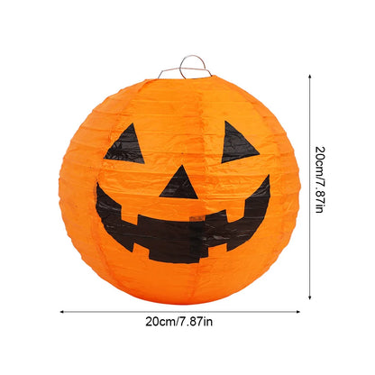 🎃 Halloween Hanging Pumpkin Paper Lanterns