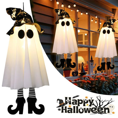 👻 Halloween LED Witch & Ghost Lights