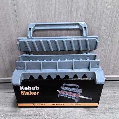 Wide Flat Barbecue Skewers. Stainless Steel Turkish Adana Flat and Paneer Tikka BBQ Kebab Skewers Perfect for Koobideh Kebab