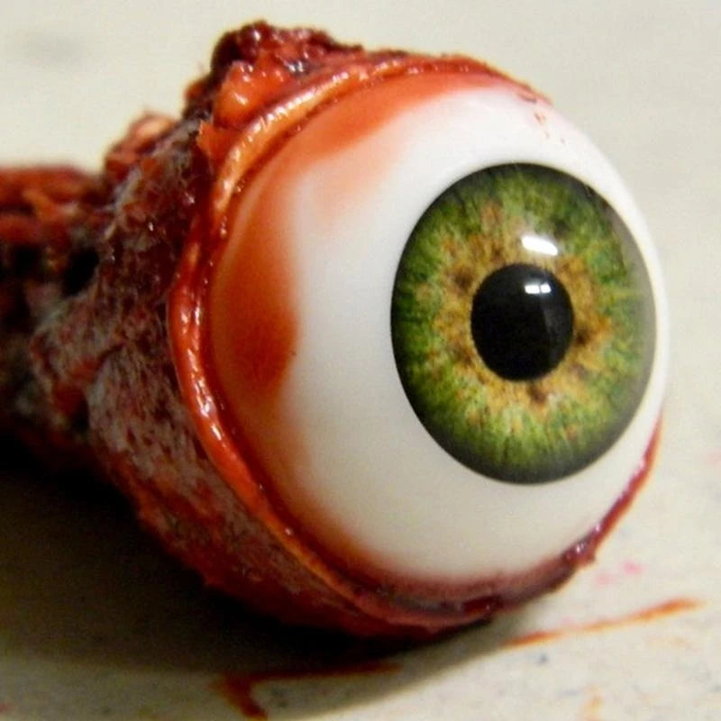 👁️ Bloody Eyeball Halloween Horror Props
