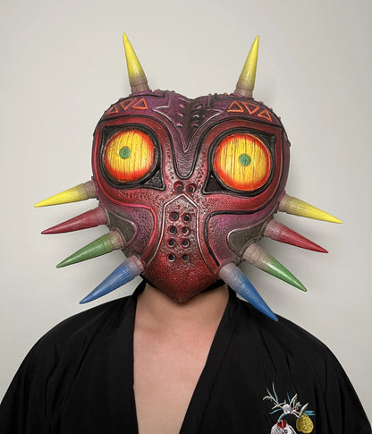 🎭 Majora's Mask Halloween Cosplay Mask