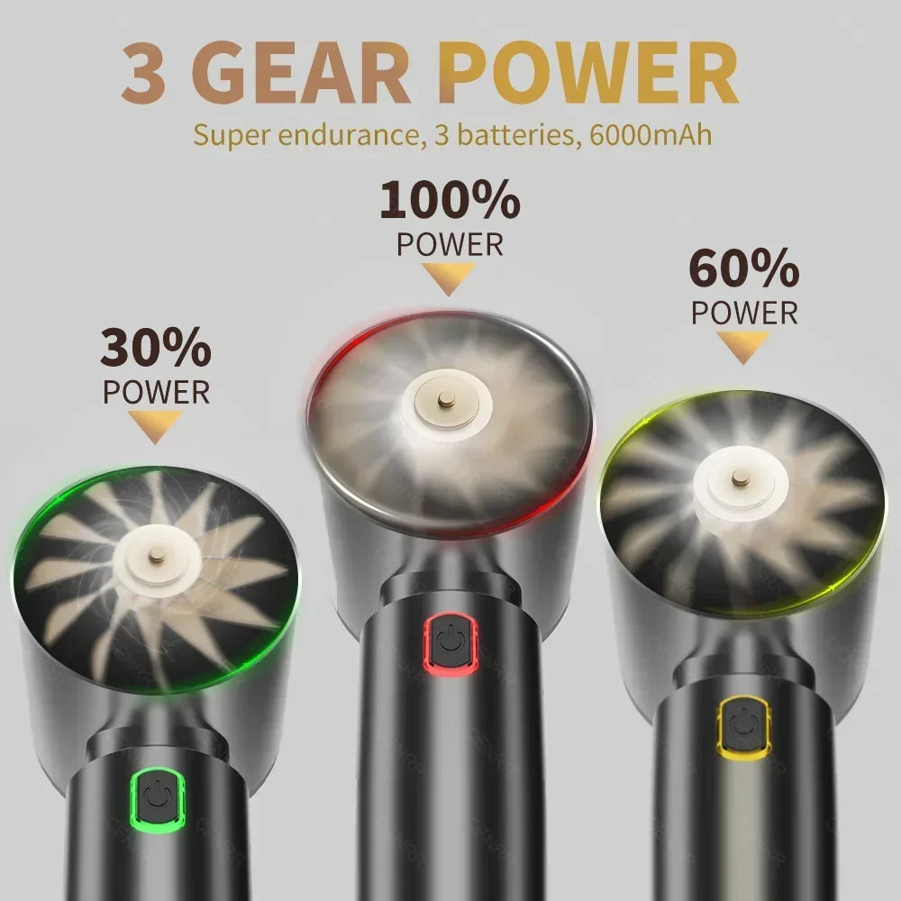 CENRR 998000PA Car Vacuum Cleaner, Strong Suction Cordless Wireless Cleaner. Handheld Portable Vacuum Cleaner