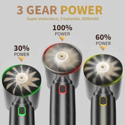 CENRR 998000PA Car Vacuum Cleaner, Strong Suction Cordless Wireless Cleaner. Handheld Portable Vacuum Cleaner