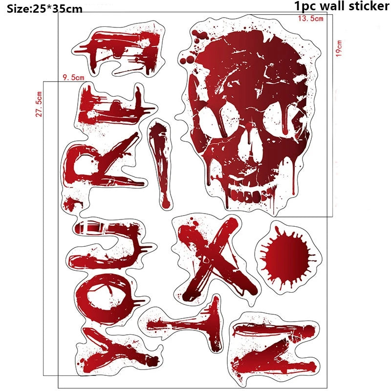 ☠️ Halloween Zombie Caution Tape